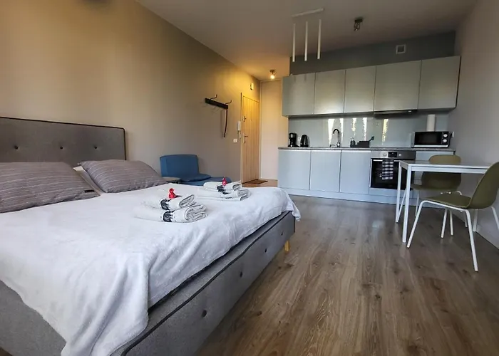 Pod Debowcem - Starzynskiego Valley 아파트 비엘스코-비아와