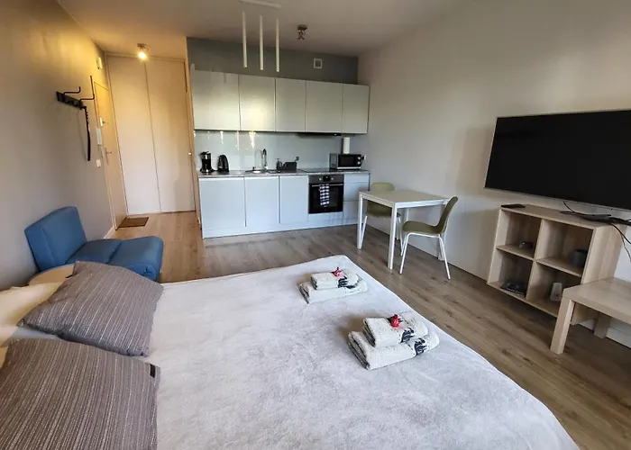 아파트 Pod Debowcem - Starzynskiego Valley